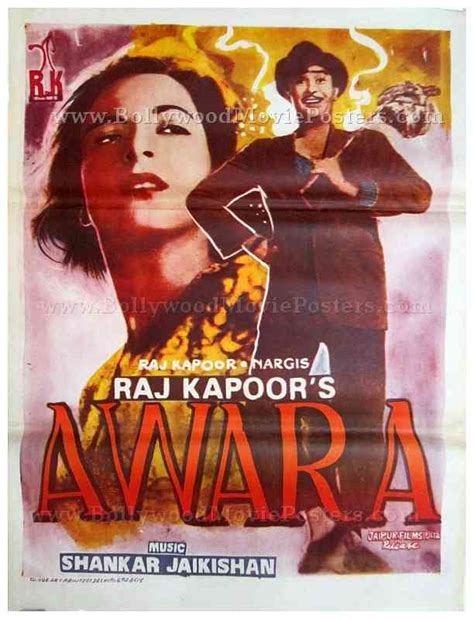 Awara old Raj Kapoor movie posters for sale