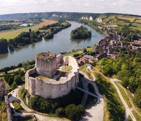 Château Gaillard | Medieval fortress, Richard I, Normandy | Britannica