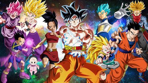 All Saiyans Of Dragon Ball Super by WindyEchoes on DeviantArt