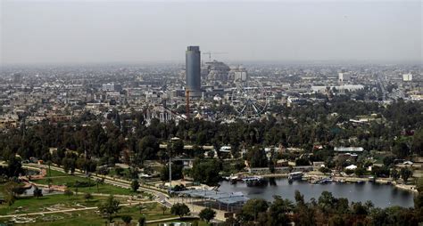 Fifteen years after the US entered Iraq, Baghdad breathes new life ...