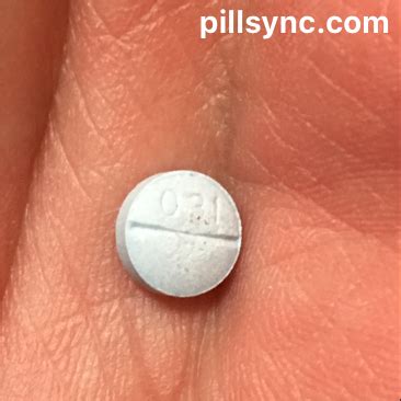 BLUE ROUND R 031 - Alprazolam Alprazolam 1 MG Oral Tablet Pill Images