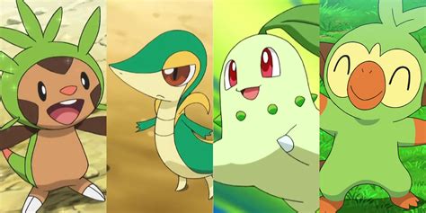 Pokemon Cute Starters