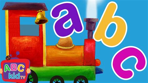 ABC Train Song | CoCoMelon Nursery Rhymes & Kids Songs - YouTube