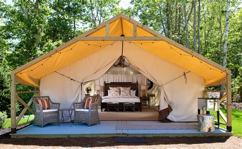 Luxury Glamping Rentals | Sandy Pines Camping