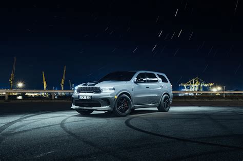 Dodge Durango SRT on Behance