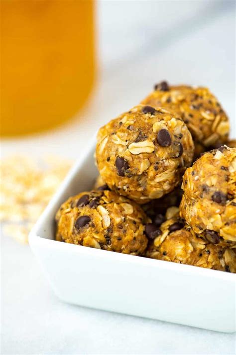 Easy Energy Balls Recipe