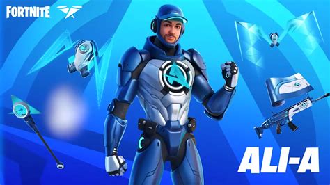 Fortnite Ali A skin and styles revealed - releasing on May 19th - Try ...