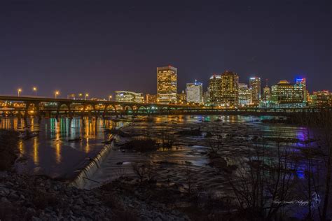 "Richmond at Night" by Florence Womacks (featured in the Richmond Times ...