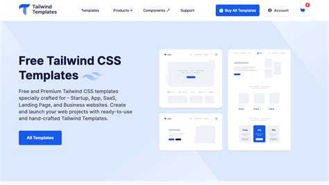 Free Tailwind CSS Templates | Tailwind Templates