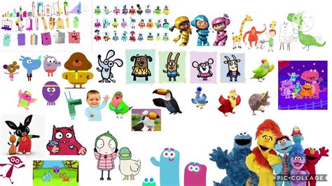 CBeebies Characters Images