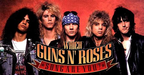 Which Guns N’ Roses Song Are You? | HeroMode