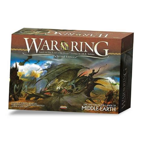 Ares Games DAMAGED BOX | War of the Ring Strategy Board Game | Second ...