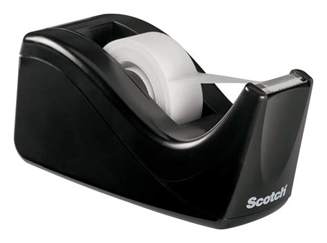 Buy Scotch Desktop Tape Dispenser, Black Two-Tone, 1 Dispenser/Pack ...