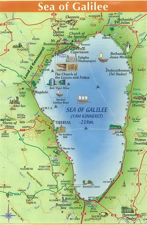 sea of Galilee_resize - Magdalene Publishing