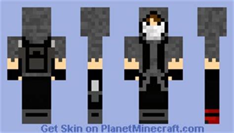 White Ninja Assassin Minecraft Skin