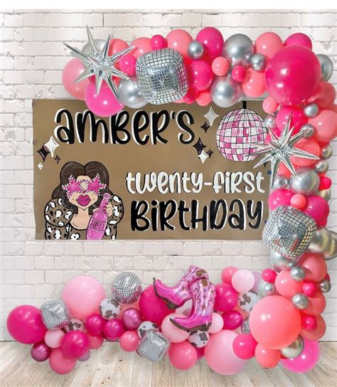 Painted Banner Birthday Banner Hand Painted Banner Kraft - Etsy