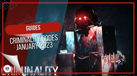 Roblox Criminality Codes [September 2024] - eXputer.com