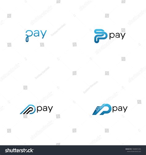 Pay Logo Template Vector Payment Logo Stock Vector (Royalty Free ...