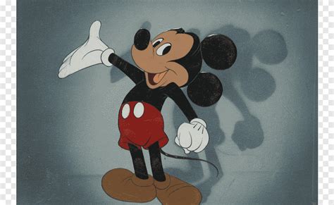 Original Production Cel Of Mickey Mouse From The Opening Credits Of The ...