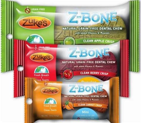 Top Notch Material: Zuke's Z-Bones Dental Chews Giveaway