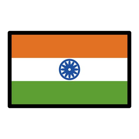 🇮🇳 Flag: India Emoji, IN Flag Emoji, Indian Flag Emoji