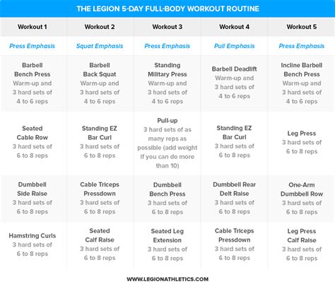 The Definitive Guide to Full-Body Workout Routines | LaptrinhX / News