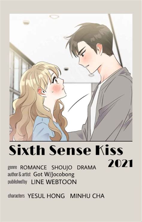 Sixth Sense Kiss | Webtoon, Romance comics, Comic poster