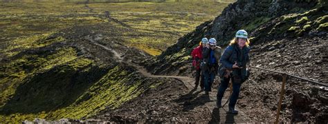 Iceland Holidays - Inside the Volcano