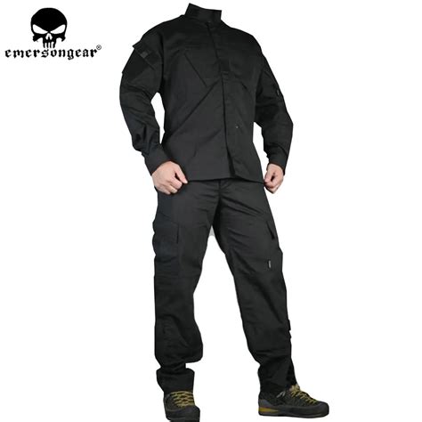 EMERSONGEAR Tactical BDU Combat Uniform Military Airsoft ARMY Hunting ...