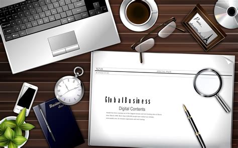 Office Desk Wallpaper - WallpaperSafari