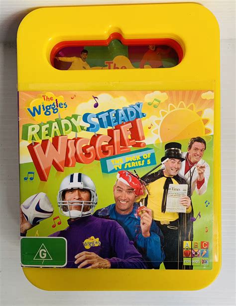 THE WIGGLES Ready, Steady, Wiggle! The Pick | Grelly USA