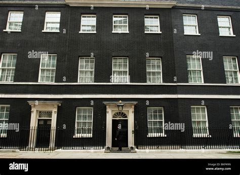 10 Downing Street, London, Prime minister residence Stock Photo ...