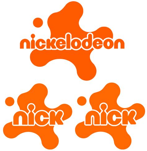 Nickelodeon Splat 2023 Logo with White Outline by MarkPipi on DeviantArt