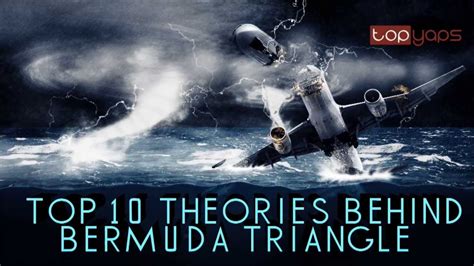 Top 10 Theories Behind Bermuda Triangle - YouTube