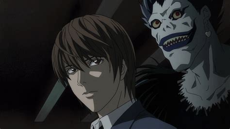 Light Yagami Ryuk - death note fondo de pantalla (40386698) - fanpop