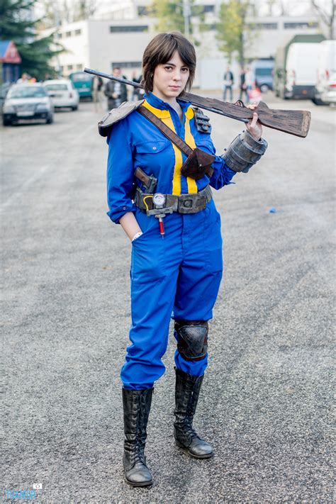 Fallout Vault Dweller Cosplay « Adafruit Industries – Makers, hackers ...