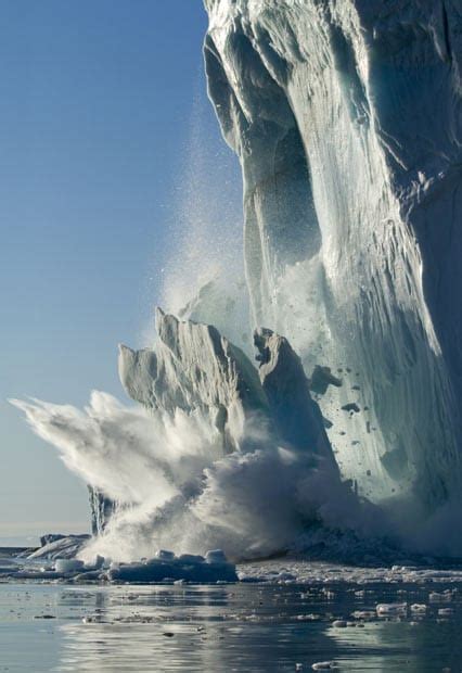 The ethereal beauty of melting icebergs, captured by photographer Paul ...