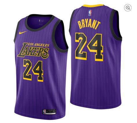 Los Angeles Lakers [City Edition] #24 Jersey – Kobe Bryant – ThanoSport