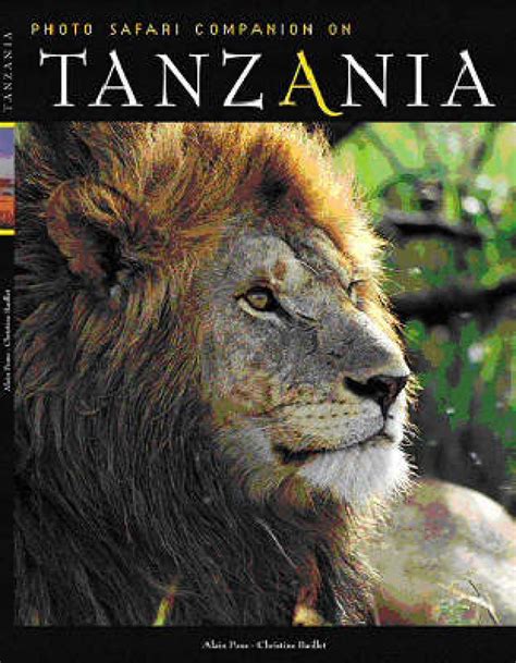 Tanzania: Photo Safari Companion | NHBS Field Guides & Natural History