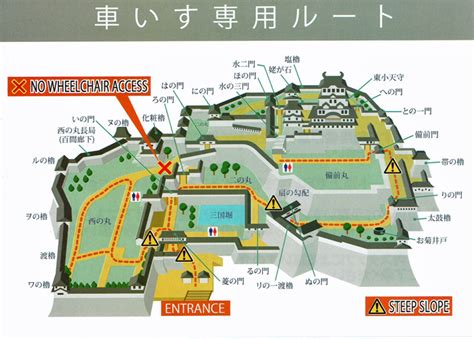 Japan Accessible Tourism Center / photo / Himeji castle