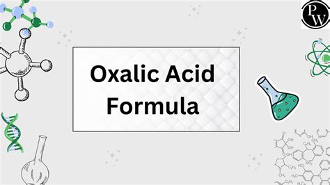 Oxalic Acid Formula, Structure And Equivalent Weight