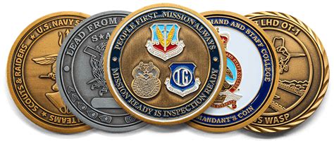 Military Coins, Custom Coins, Custom Challenge Coins Maker