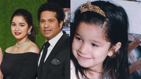 Father's Day 2022: Sara Tendulkar's rare childhood pic with father ...