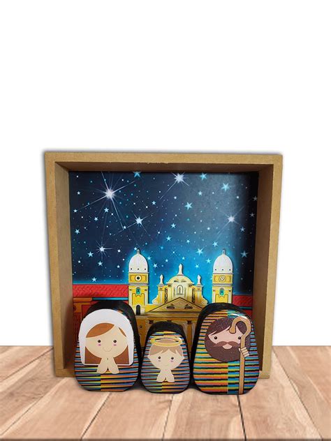 Nativity Scene Venezuelan Christmas Venezuela Cruz Diez | Etsy