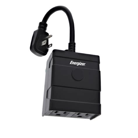 Smart Wifi Outdoor 2 AC Power Plug | Energizer