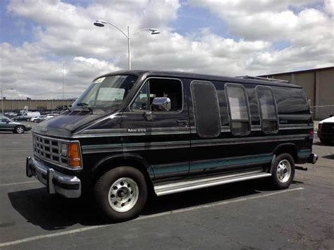 1992 Dodge Ram Van B250 for Sale in Dublin, California Classified ...