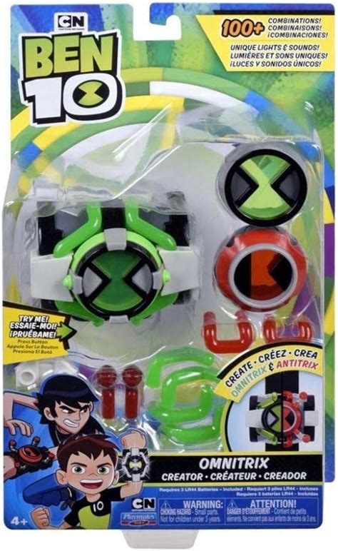 Ben 10 - Deluxe Omnitrix Creator Set (914-76993) : Amazon.co.uk: PC ...