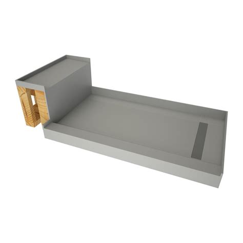 Tile Redi Base'N Bench 36" x 72" Single Threshold Shower Base with ...