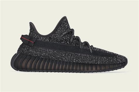 adidas Yeezy Boost 350 V2 Black Reflective FU9006 Release Date - SBD