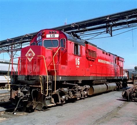 Morristown & Erie Railway, Alco C430 diesel-electric locomotive in ...